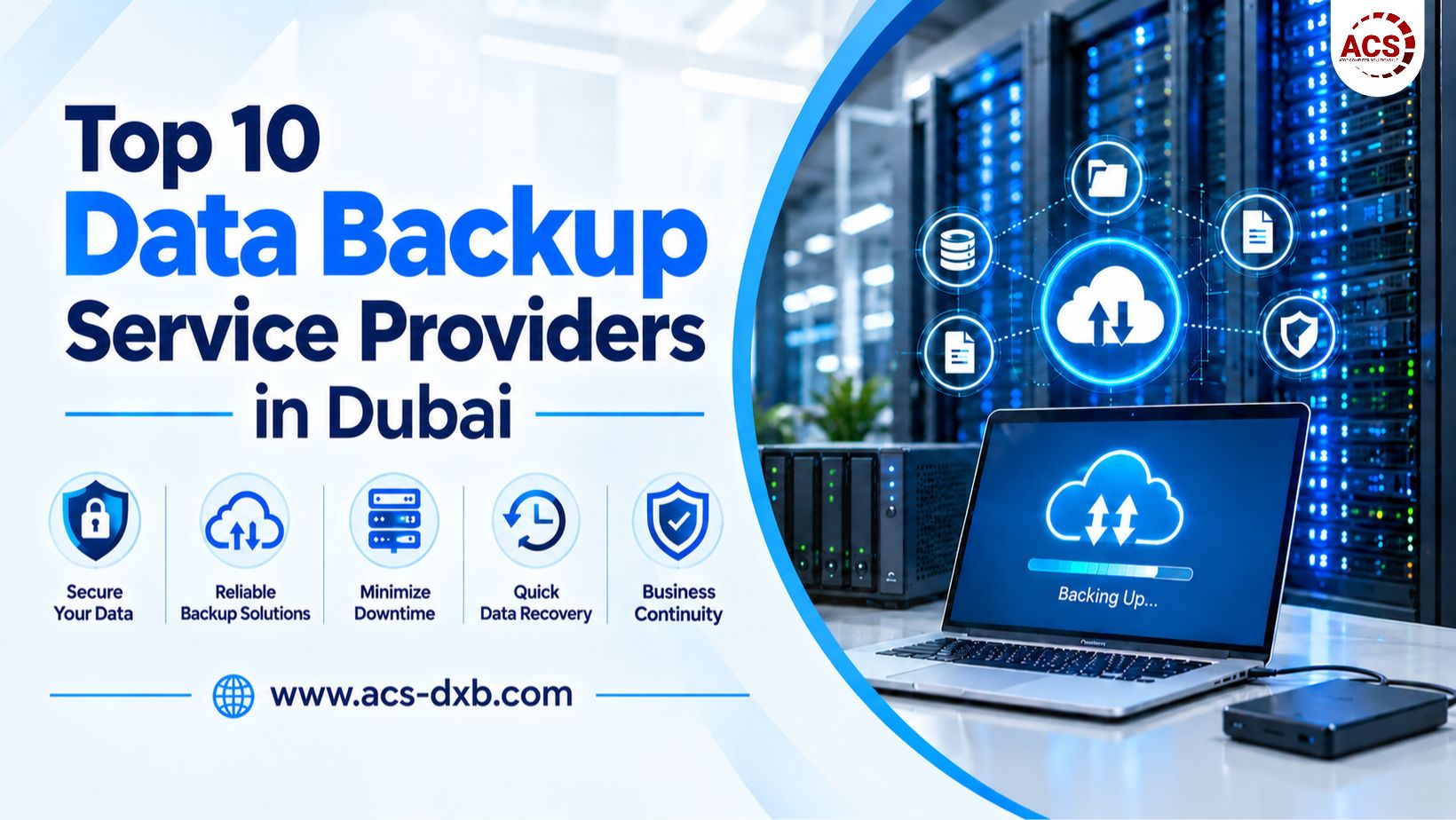 Top 10 Data Backup Service Providers in Dubai